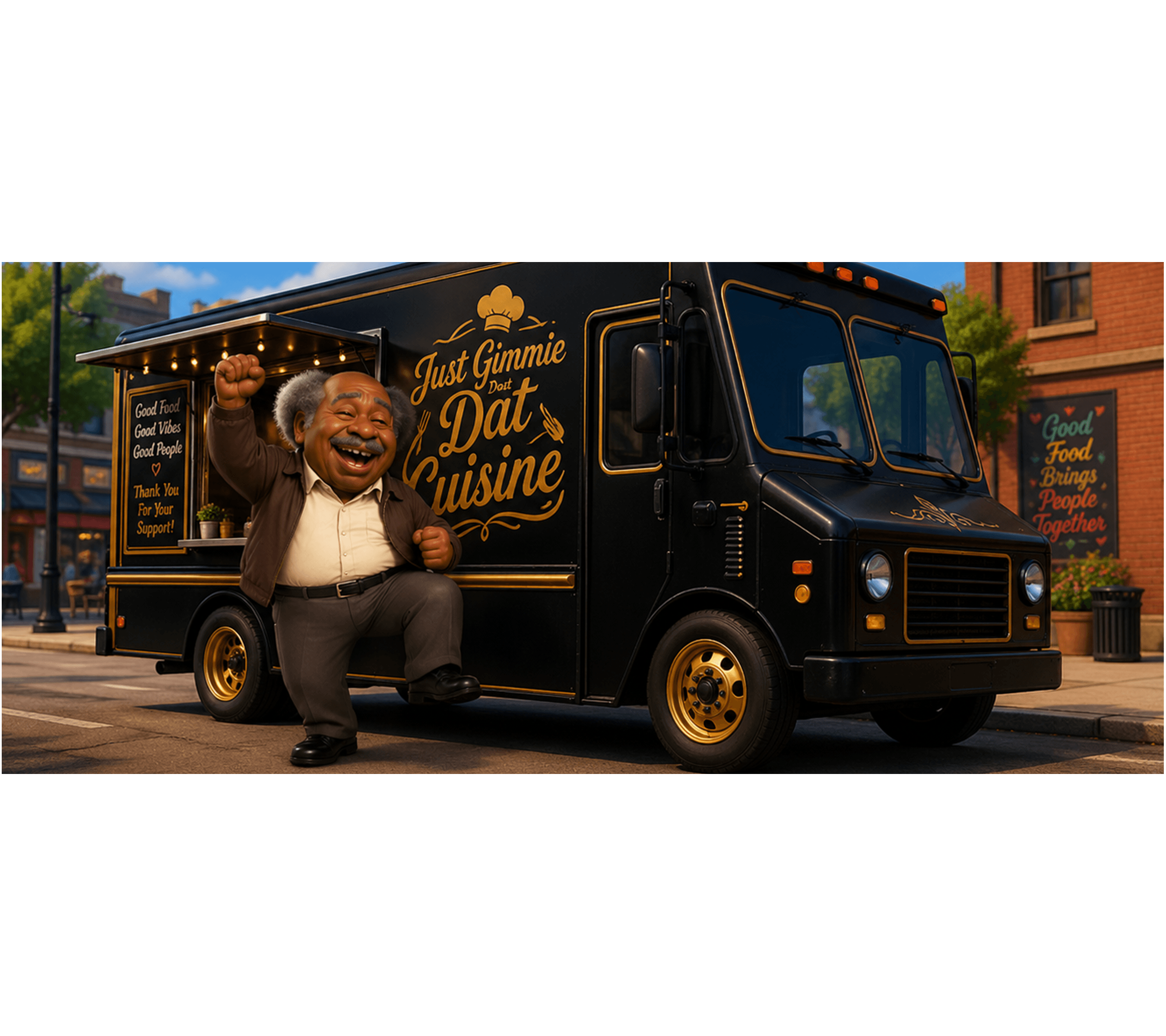 Just Gimmie Dat Cuisine food truck