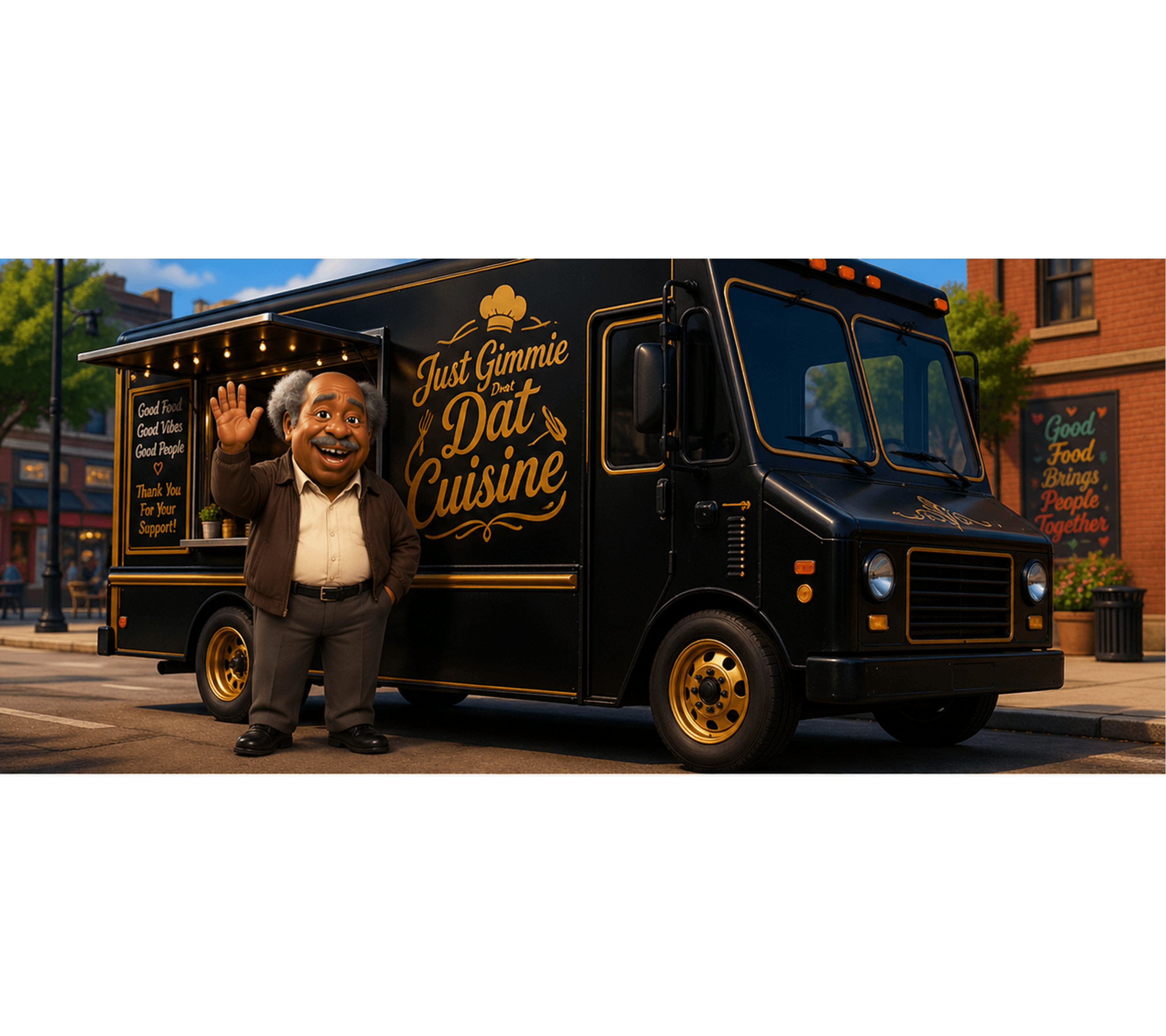 Just Gimmie Dat Cuisine food truck