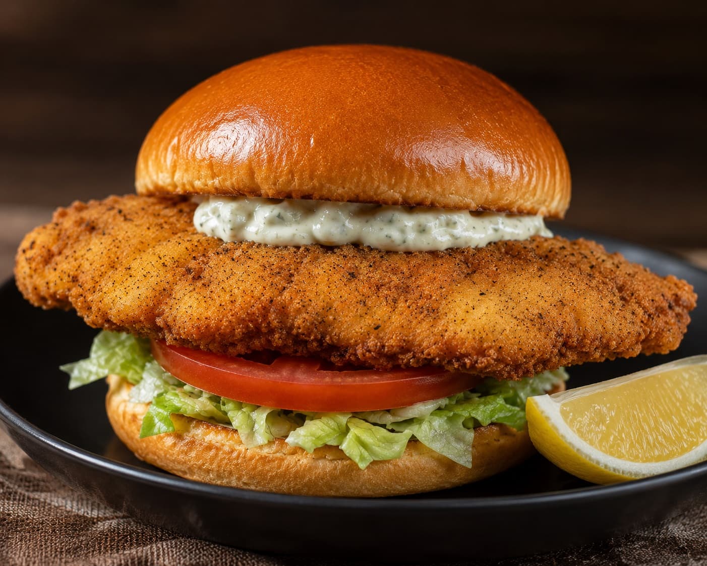 River Winder Catfish Sandwich